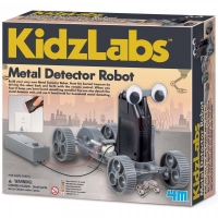 JTF  Metal Detector Robot & Music Circuit