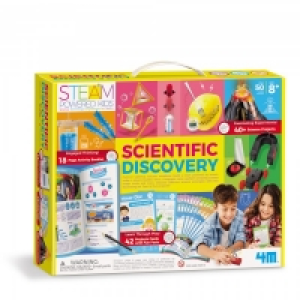 Steam Powered Scientific Discovery