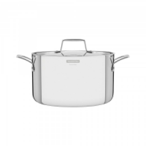 Tramontina Tri-Ply Deep Casserole 20cm 3.50L