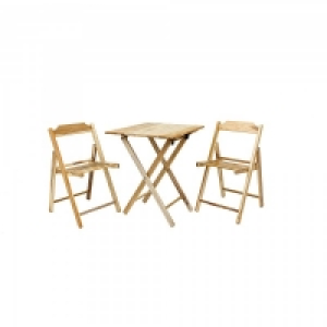 Tramontina Teak Bistro Set 3 Piece