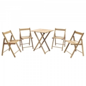 JTF  Tramontina Teak Bistro Set 5 Piece