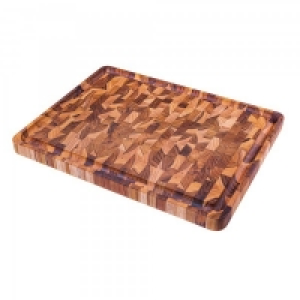 Tramontina End Grain Teak Chopping Board