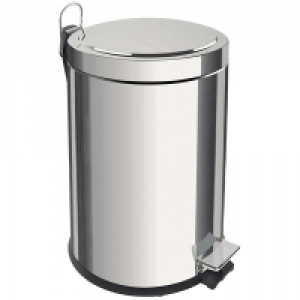 Tramontina Stainless Steel Pedal Bin 12l. £25.99
