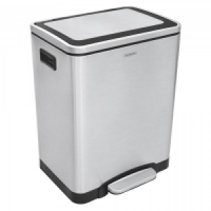 Tramontina Stainless Steel Pedal Bin 2 x 15l. £124.00