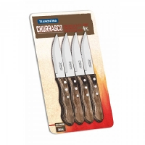 Tramontina 5 Jumbo Original Steak Knives Set 4Pc