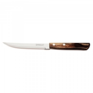 Tramontina 5 Churrasco Steak Knives Blister 6Pc