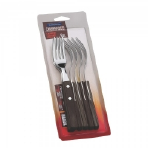 Tramontina Table Forks Blister 6 Pc
