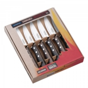 JTF  Tramontina 5 Jumbo Original Steak Knives Set 6 Pc