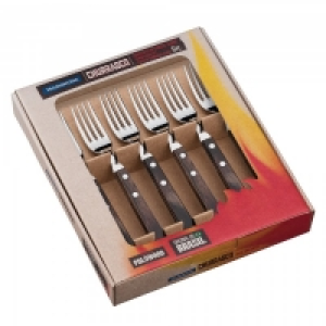 Tramontina Jumbo Forks Set 6Pc