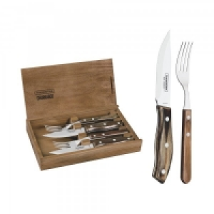 Tramontina Full Tang Jumbo Cutlery Set 4Pc