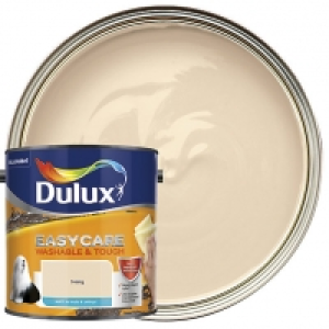 Dulux Easycare Washable & Tough - Ivory - Matt Emulsion Pain £22.00