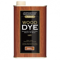 Wickes  Ronseal Colron Refined Wood Dye - Georgian Medium Oak 250ml