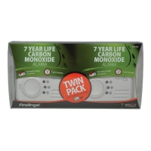 Fireangel Carbon Monoxide Alarm - Sealed for Life Battery -  £29.90