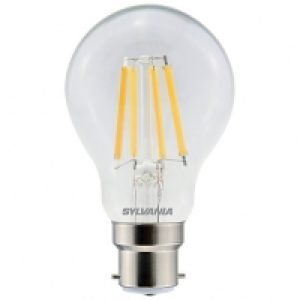 Sylvania LED GLS Clear Filament Dimmable 806 Lumen/60 Watt E £7.00