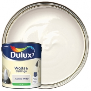 Dulux - Jasmine White - Silk Emulsion Paint 2.5L £16.00