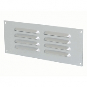 Manrose Louvred Vent 225 x 75mm Anodised Aluminium