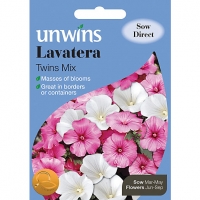 Wickes  Unwins Twins Mix Lavatera Seeds