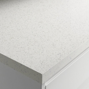 Wickes Gloss Laminate Worktop - Strasse Blanc 600mm x 38mm x £182.00