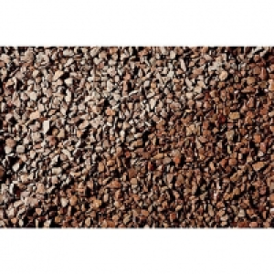 Wickes Cumbrian Red Natural Stone Chippings - Major Bag £8.00