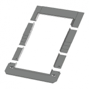 Keylite Slate Roof Window Flashing - 1180 x 780mm £50.00