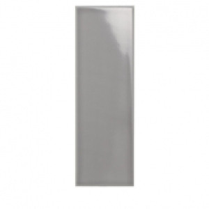 Wickes Soho Light Grey Ceramic Tile 300 x 100mm Sample £0.99
