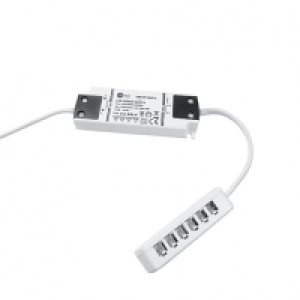 Wickes White 12V DC LED Driver - 20W £15.00