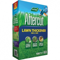 Wickes  Aftercut Lawn Thickener Feed & Seed - 100m2