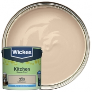 Wickes Soft Cashmere - No. 330 Kitchen Matt Emulsion Paint -