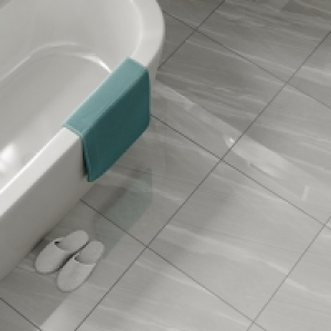 Wickes Olympia Grey Polished Sandstone Porcelain Wall & Floo £24.84