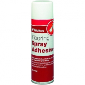 Wickes Flooring Adhesive Spray - 500ml £5.00