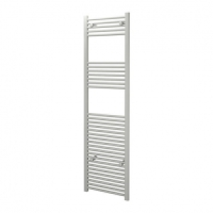 Kudox Straight Towel Radiator - White 500 x 1800 mm £65.00