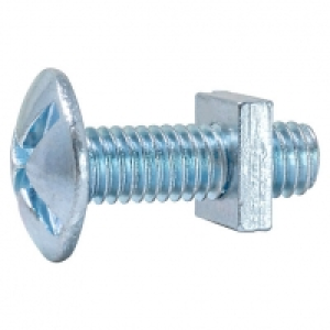 Wickes Mushroom Head Roofing Bolt - M6 X 20mm Pack Of 25 £1.98