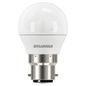 Sylvania LED Dimmable Frosted Mini Globe B22 Light Bulb - 5. £4.00