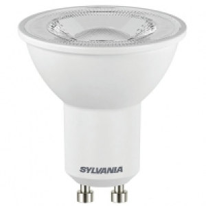 Sylvania LED Non Dimmable Warm White GU10 Light Bulbs - 4.5W £10.00