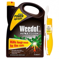 Wickes  Weedol Ultra Tough Weed Killer Power Sprayer - 5L