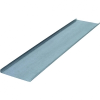 Wickes  Wickes Galvanised Metal Fixing Channel - 0.7mm X 100mm X 2.4