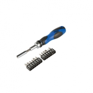 Wickes 14 Piece Ratchet Screwdriver Set £9.00