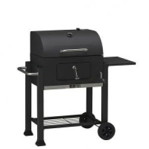 Wickes  Landmann Grill Chef Tennessee Broiler - Black