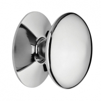 Wickes  Wickes Victorian Cabinet Door Knob - Chrome 30mm Pack of 4
