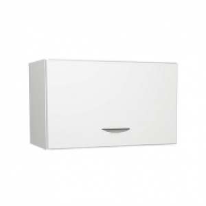 Wickes  Wickes Dakota White Matt Slab Narrow Wall Unit - 600mm