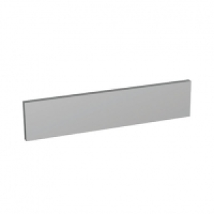 Wickes Orlando Grey Gloss Infill Panel - 600 X 131mm £17.00