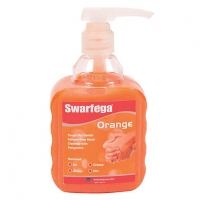Wickes  Swaferga Orange Hand Cleanser Pump - 450ml