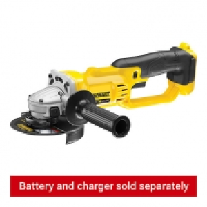 Wickes  DEWALT DCG414N-XJ 54V XR Flexvolt Cordless Angle Grinder - B