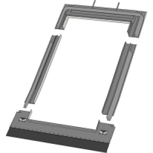 Keylite Roof Window Tile Flashing - 1340 x 980mm &pound;63.00