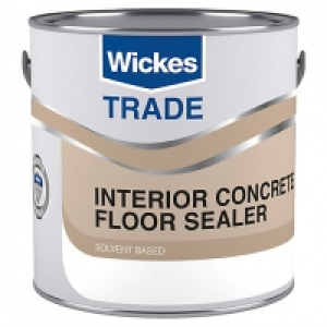 Wickes Trade Concrete Floor Sealer Clear 2.5L