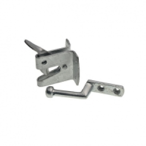 Wickes Heavy Duty Auto Gate Latch Galvanised - 150mm £3.79