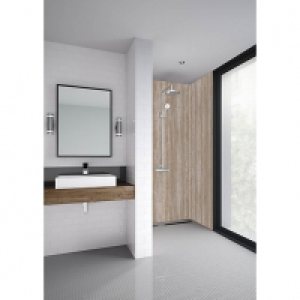 Mermaid Elite Sovana Tongue & Groove Single Shower Panel - 2 £350.00