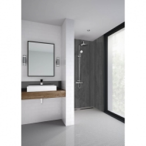 Mermaid Elite Bomarzo Tongue & Groove Single Shower Panel 24 £350.00