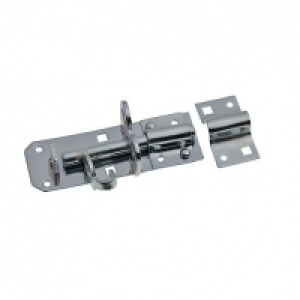 Wickes Brenton Bolt Galvanised 100mm £2.19