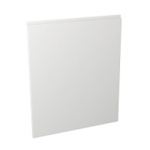 Wickes Madison White Gloss Handleless Appliance Door (B) - 6